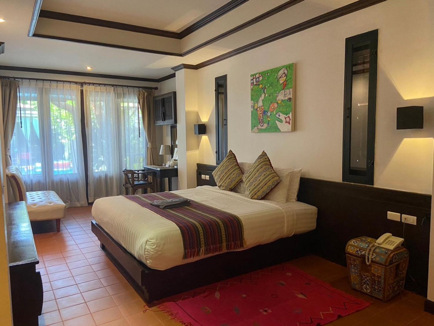 Baan Huenphen Boutique Hotel Чиангмай Номер фото