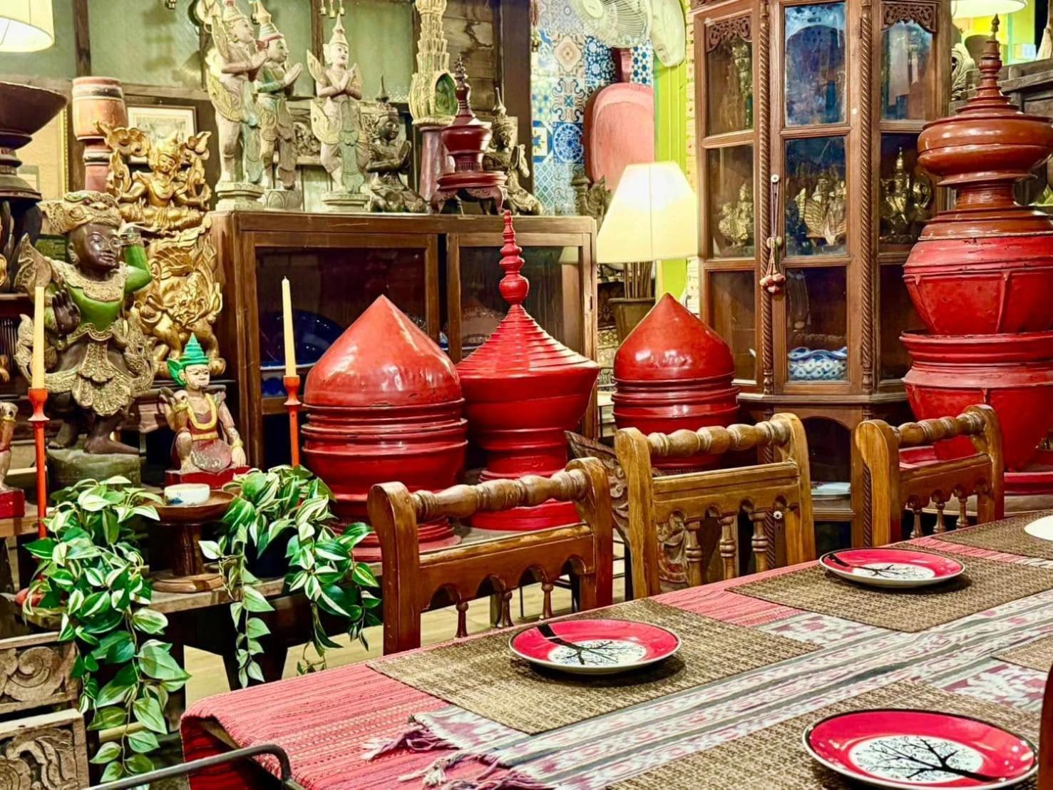 Baan Huenphen Boutique Hotel Чиангмай Экстерьер фото